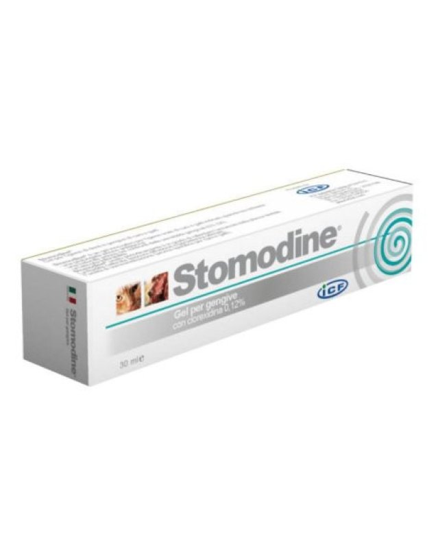 Stomodine Gel Cani e Gatti 30ml - Igiene Orale e Antiplacca