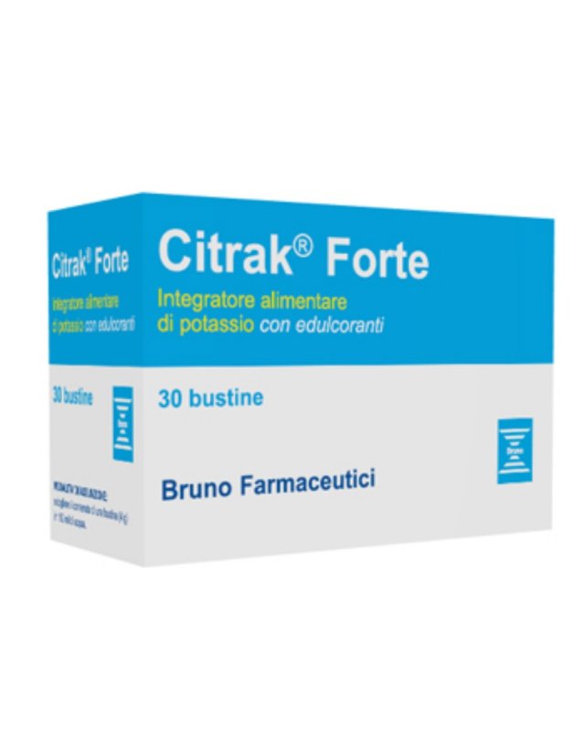 Citrak Forte 30 Bustine - Integratore di Potassio e Recupero Citrak Forte 30 Bustine - Integratore di Potassio e Recupero