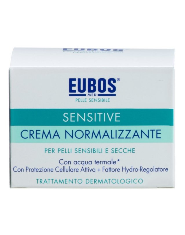 Crema Normalizzante Eubos Sensitive 50ml - Pelli Sensibili