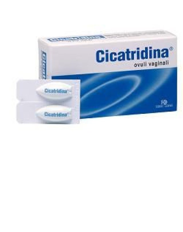 Cicatridina Ovuli Vaginali 10 pz - Riparazione e Idratazione