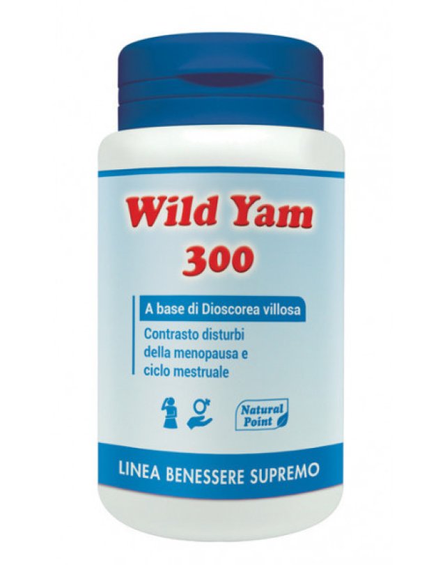 Wild Yam 300 50cps &ndash; Menopausa e Benessere Donna