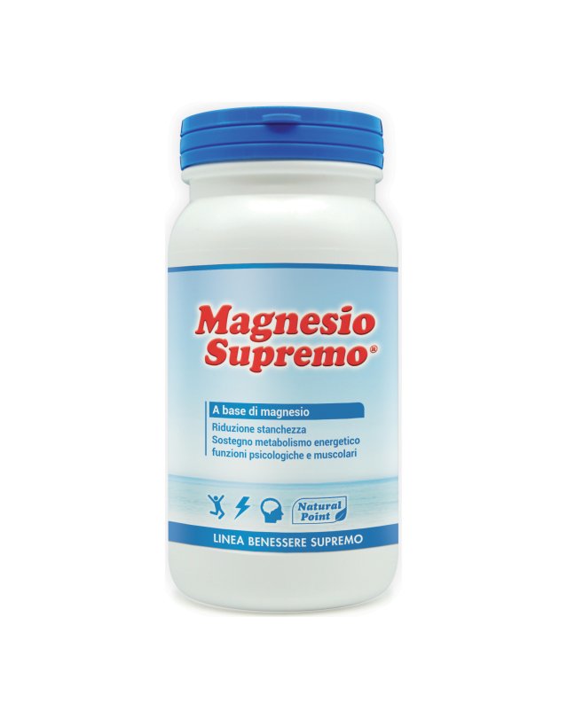 Magnesio Supremo 150g - Funzione Muscolare e Sistema Nervoso
