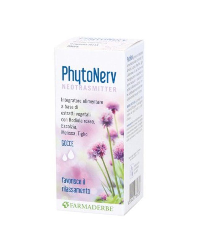 PhytoNerv Gocce 100ml - Rilassamento e Sistema Nervoso