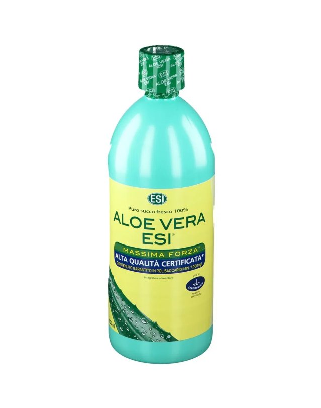 Aloe Vera Succo Max Forza 1000 ml - Benessere Digestivo Aloe Vera Succo Max Forza 1000 ml - Benessere Digestivo