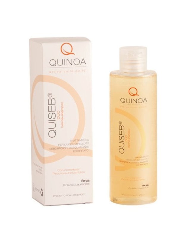 Quiseb Duo Lozione Shampoo 200ml - Sebo e Forfora