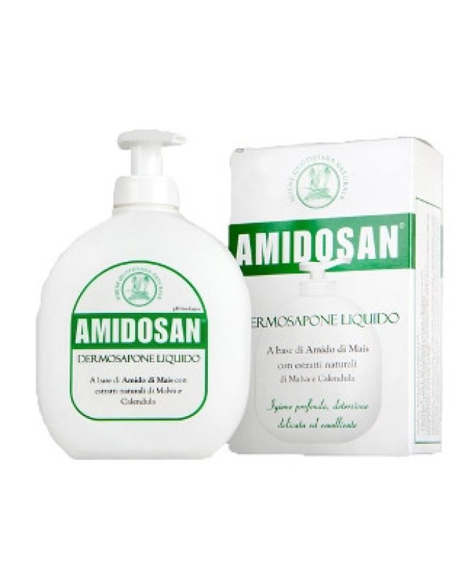 Dermosapone Liquido Amidosan 300 ml - Igiene Quotidiana