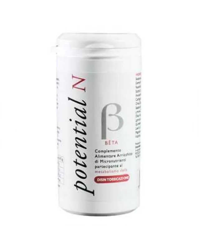 Potential N Beta 60 Capsule – Detox e Sistema Nervoso Potential N Beta 60 Capsule – Detox e Sistema Nervoso