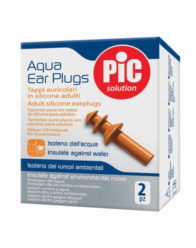 Tappi Auricolari Sport in Silicone 2 pz - Protezione Acqua e Rumore