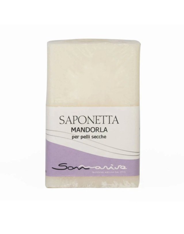 Sapone Mandorla 100g - Idratante e Delicato sulla Pelle Sapone Mandorla 100g - Idratante e Delicato sulla Pelle