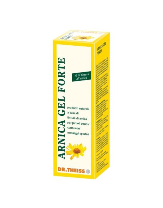 Arnica Gel Forte 100ml per Contusioni, Distorsioni e Gonfiori Arnica Gel Forte 100ml per Contusioni, Distorsioni e Gonfiori