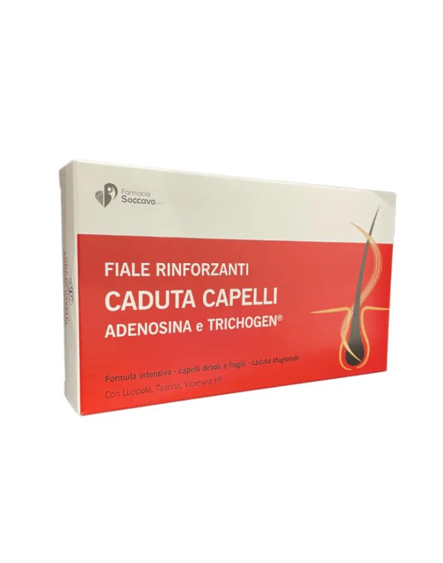 Fiale Anticaduta Capelli 10f - Rinforza e Protegge i Capelli