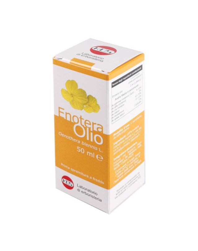 Olio di Enotera 50ml – Pelle e Ciclo Mestruale Olio di Enotera 50ml – Pelle e Ciclo Mestruale