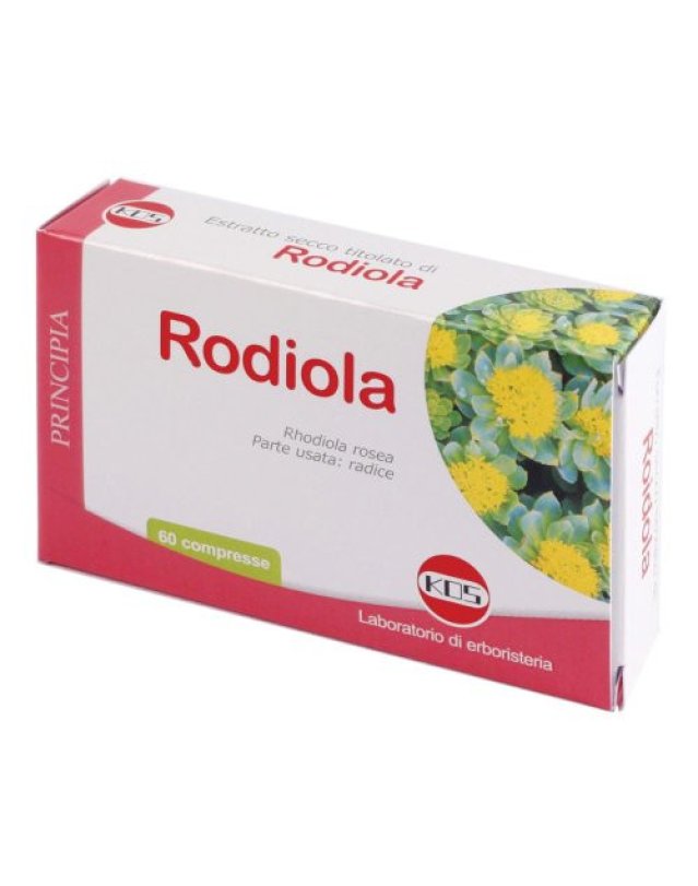 Rodiola Estratto Secco 60 Cpr - Tonico Adattogeno per Stanchezza
