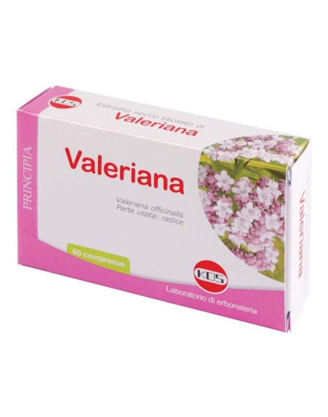 Valeriana Estratto Secco 60 Cpr - Rilassamento e Sonno Valeriana Estratto Secco 60 Cpr - Rilassamento e Sonno