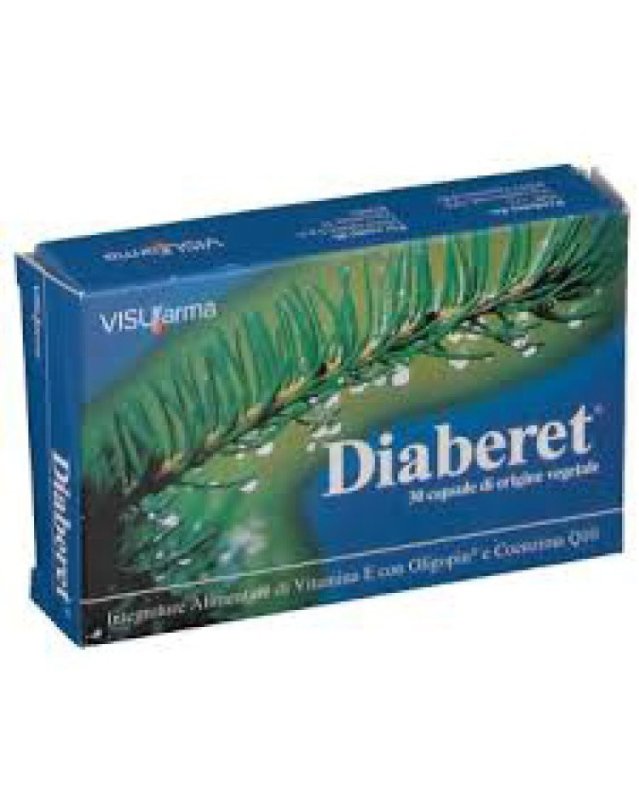 Diaberet 30 Capsule - Antiossidante e Benessere Visivo Diaberet 30 Capsule - Antiossidante e Benessere Visivo