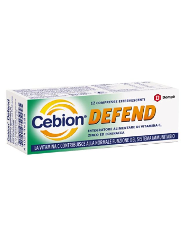 Cebion Defend 12 cpr effervescenti - Difese Immunitarie