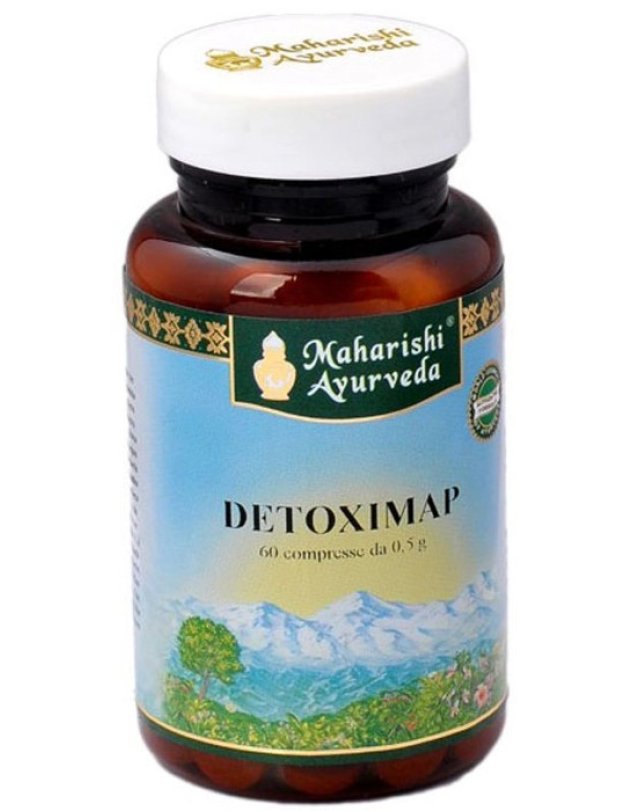 Detoximap 60 Compresse - Benessere Vie Urinarie e Digestione