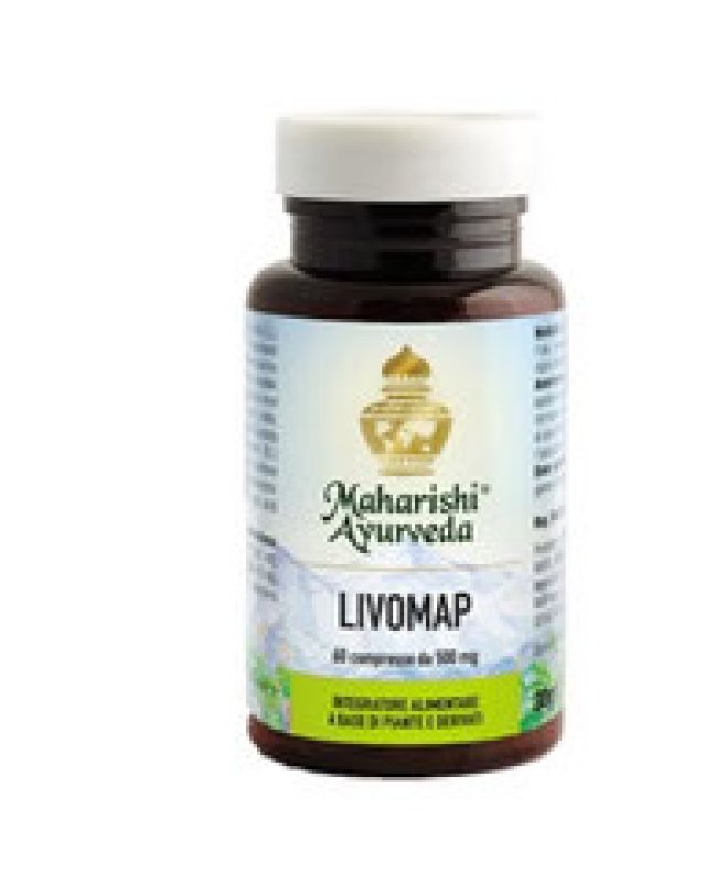 Livomap 60 Compresse Fegato e Digestione Ayurvedica