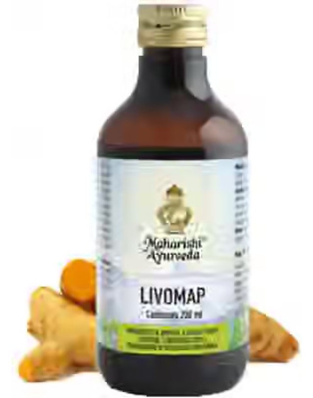 Livomap Sciroppo 200ml - Funzione Epatica e Digestione