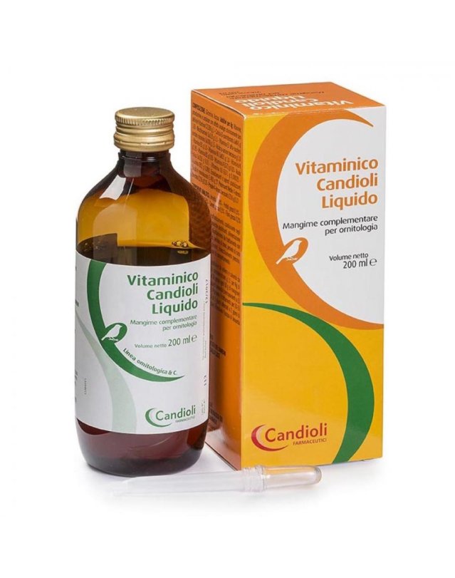 Vitaminico Liquido 200ml - Supporto Ornitologico Vitaminico Liquido 200ml - Supporto Ornitologico