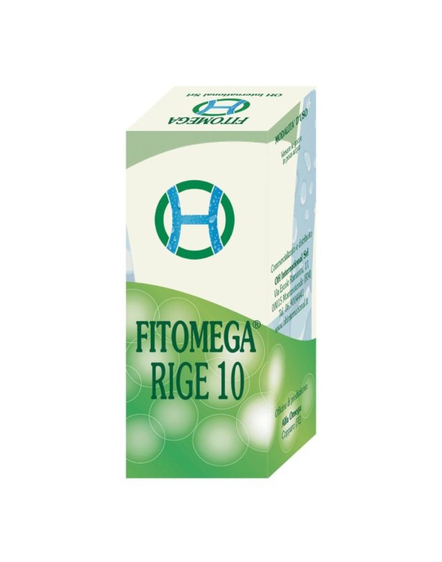 Fitomega Rige 10 Gocce 50ml - Esofago e Stomaco