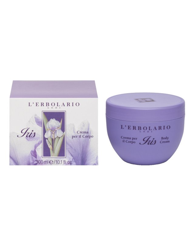 Iris Crema Corpo 300ml - Ad azione Idratante e Rinfrescante Iris Crema Corpo 300ml - Ad azione Idratante e Rinfrescante