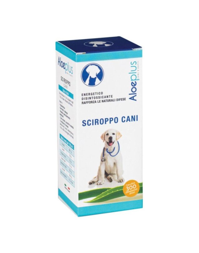 Aloeplus Sciroppo 150ml Cani Gatti - Supporto Immunitario e Benessere Aloeplus Sciroppo 150ml Cani Gatti - Supporto Immunitario e Benessere