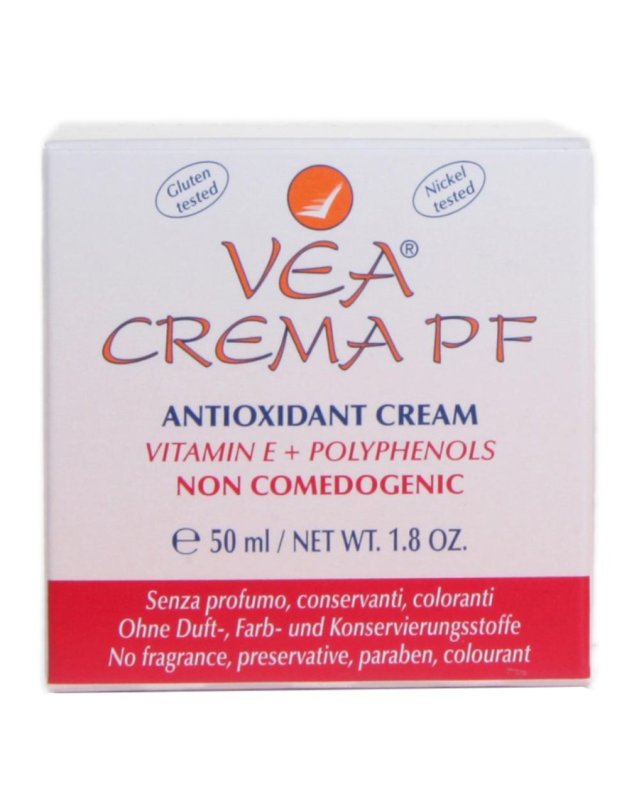 Crema Antiossidante Viso 50ml &ndash; Vitamina E e Polifenoli Anti-et&agrave;