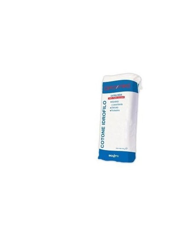 Cotone Idrofilo 100g - Uso Sanitario e Oftalmico
