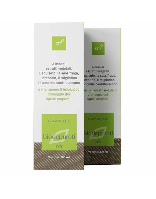 Biodepuroti OTI, 200ml - Drenante e Depurativo Biodepuroti OTI, 200ml - Drenante e Depurativo