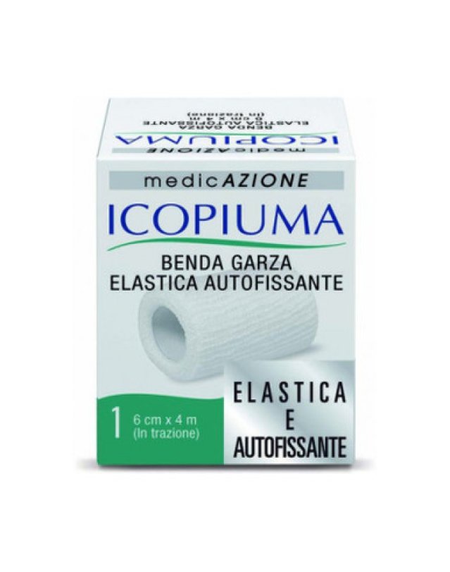 Benda Garza Elastica Autofissante 6 cm x 4 m – Medicazione Benda Garza Elastica Autofissante 6 cm x 4 m – Medicazione
