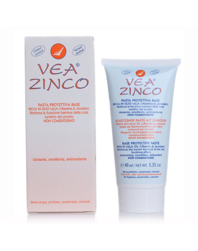 VEA Zinco 40ml – Pasta Protettiva e Anti Rossore VEA Zinco 40ml – Pasta Protettiva e Anti Rossore