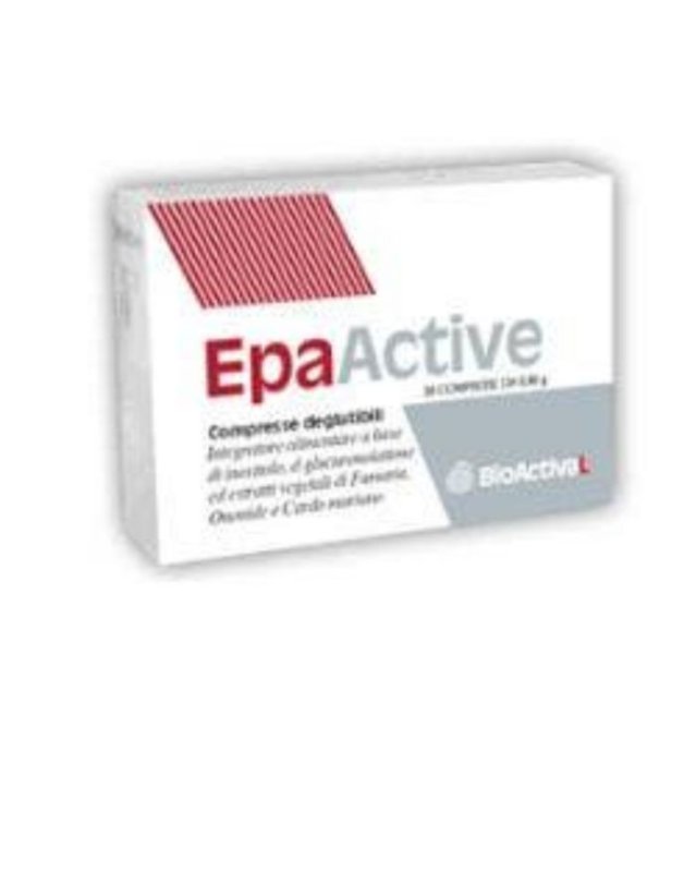 EpaActive Depurativo 36 Cpr - Funzione Digestiva ed Epatica