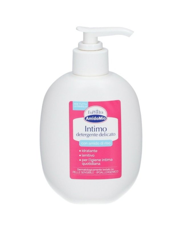 Euphidra AmidoMio, Detergente Intimo Delicato 200ml, Igiene Quotidiana Euphidra AmidoMio, Detergente Intimo Delicato 200ml, Igiene Quotidiana
