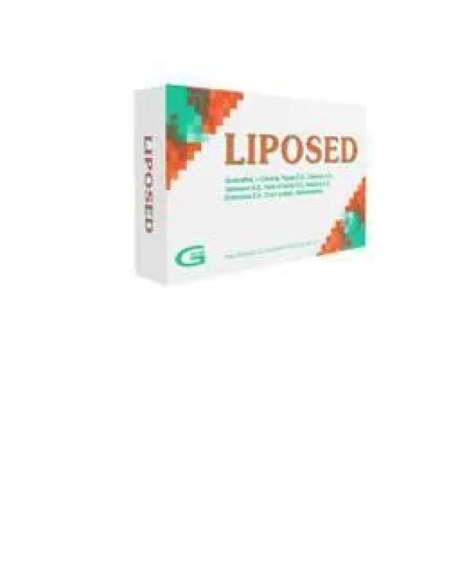 Liposed 30 Compresse - Pelle Acneica e Secrezione Sebacea