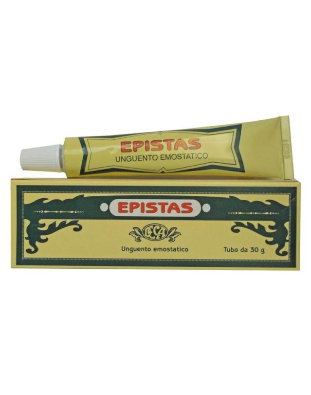 Epistas Unguento Nasale 30g - Emostatico e Riepitelizzante