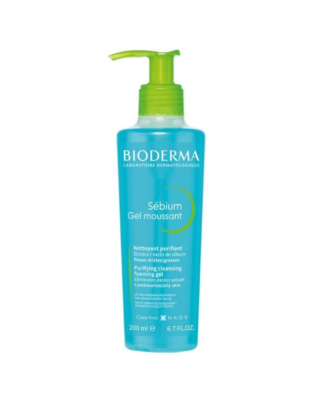 Sebium Gel Moussant 200ml – Purificante Pelli Miste e Grasse Sebium Gel Moussant 200ml – Purificante Pelli Miste e Grasse