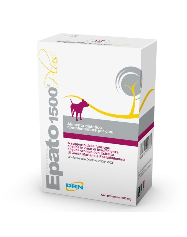 Epato 1500 Plus 32 Compresse - Supporto Funzione Epatica Cani