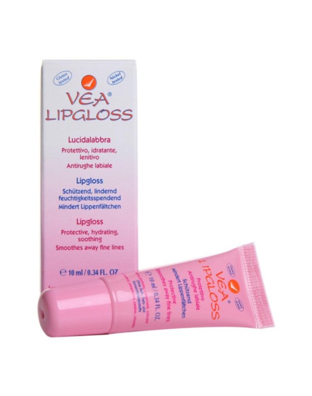 Lipgloss 10ml - Protezione, Idratazione e Antirughe Labbra