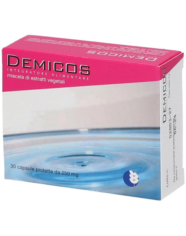 Demicos 30 capsule - Funzione Intestinale e Digestione Demicos 30 capsule - Funzione Intestinale e Digestione