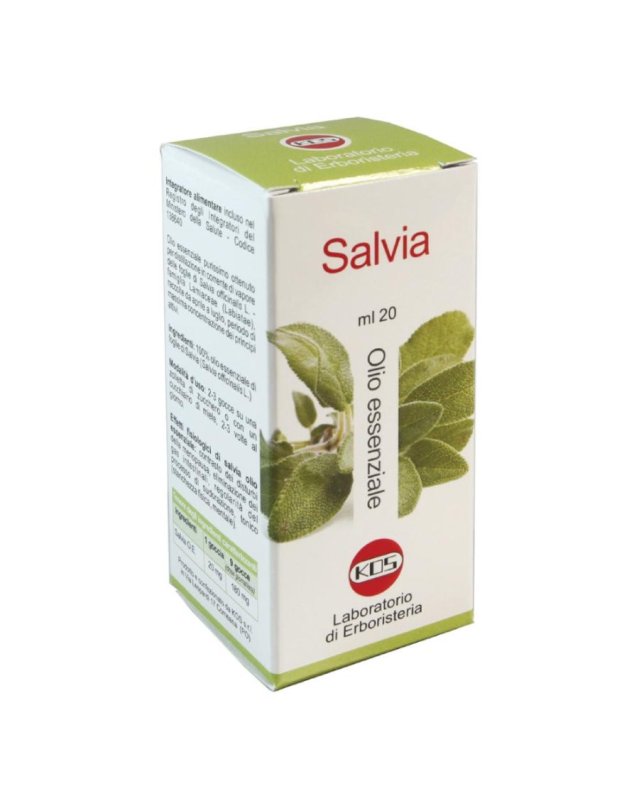 Salvia Olio Essenziale 20 ml – Menopausa e Tonico Naturale Salvia Olio Essenziale 20 ml – Menopausa e Tonico Naturale
