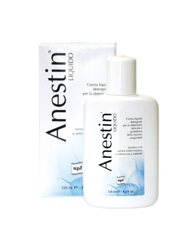 Anestin Liquido 125ml &ndash; Detergente Intimo Anogenitale Lenitivo