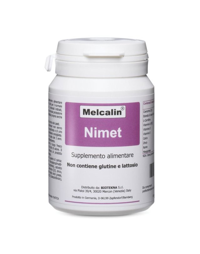 Melcalin Nimet 28 Capsule - Antiossidante e Metabolismo Energetico