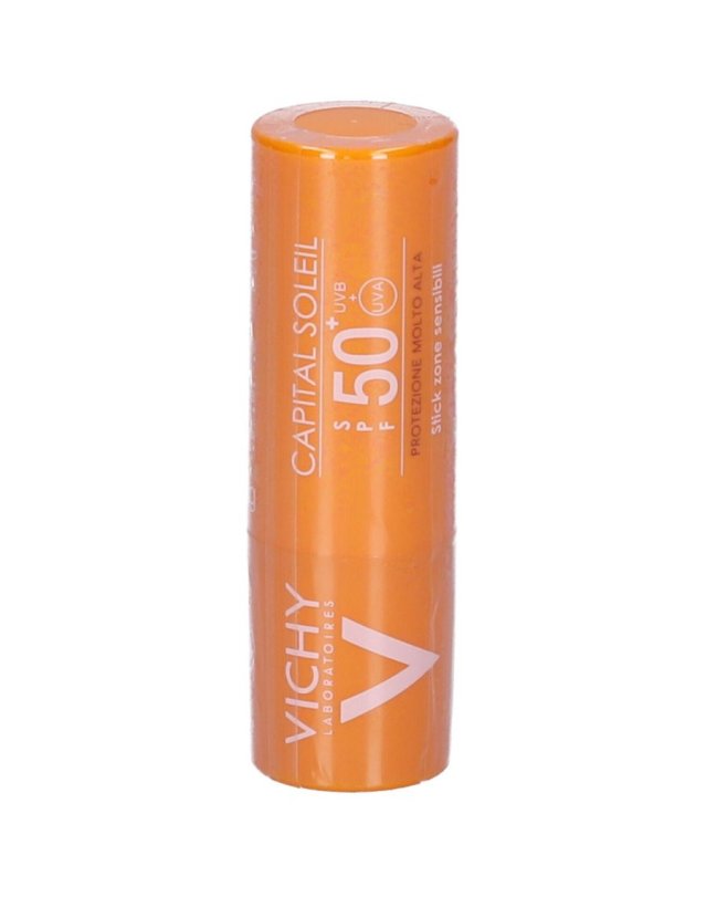 Stick Solare Zone Sensibili 9g SPF50+ - Protezione Molto Alta