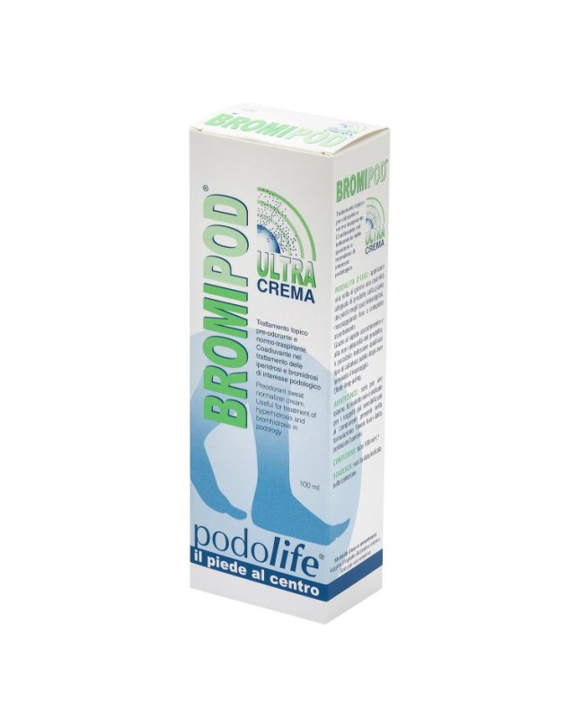 Crema Piedi 100ml - Antitraspirante e Preodorante Crema Piedi 100ml - Antitraspirante e Preodorante