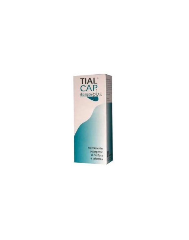 Tial Cap Shampoo Plus 150 ml Antiforfora e Sebonormalizzante Tial Cap Shampoo Plus 150 ml Antiforfora e Sebonormalizzante