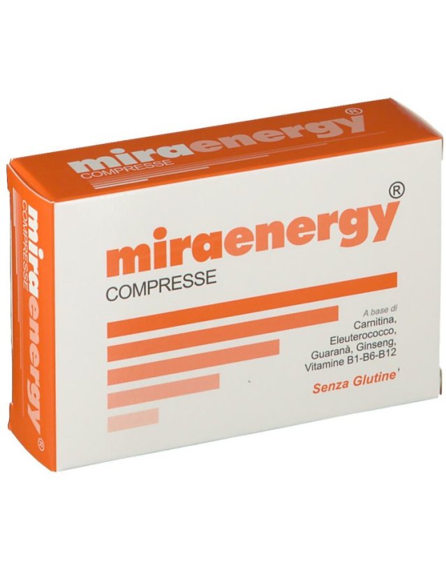 Miraenergy 40 Compresse - Per Stanchezza Fisica e Mentale Miraenergy 40 Compresse - Per Stanchezza Fisica e Mentale