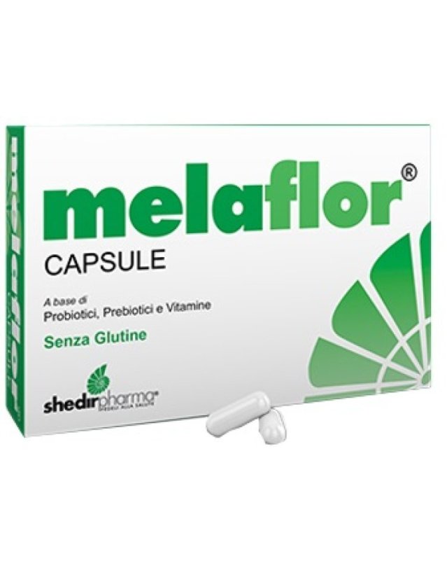 Melaflor 30 Capsule - Integratore per Flora Intestinal Melaflor 30 Capsule - Integratore per Flora Intestinal
