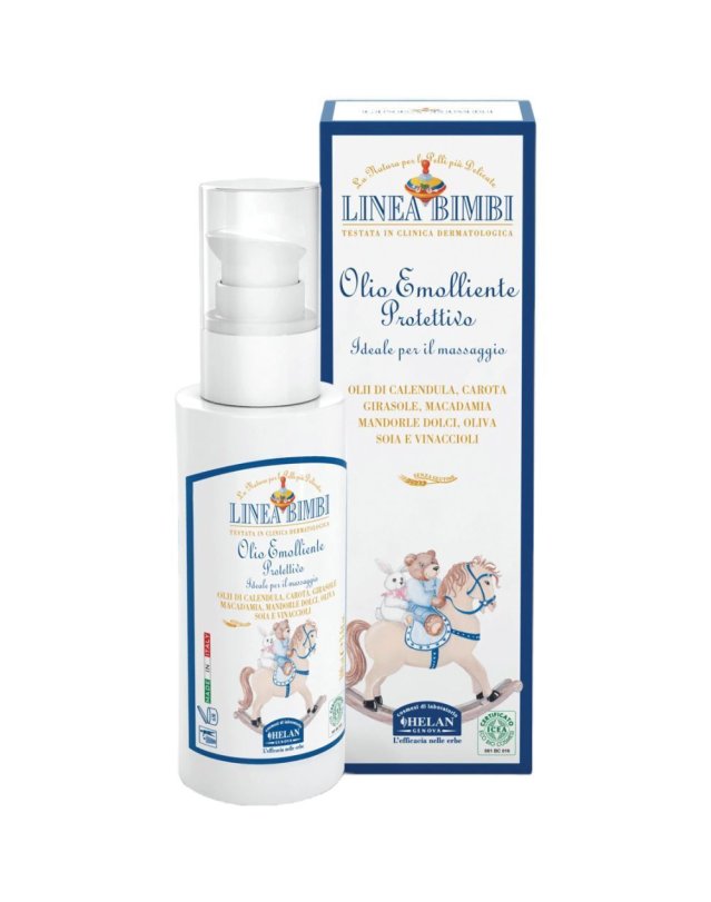 Olio Emolliente Protettivo 100ml per Neonati e Crosta Lattea Olio Emolliente Protettivo 100ml per Neonati e Crosta Lattea