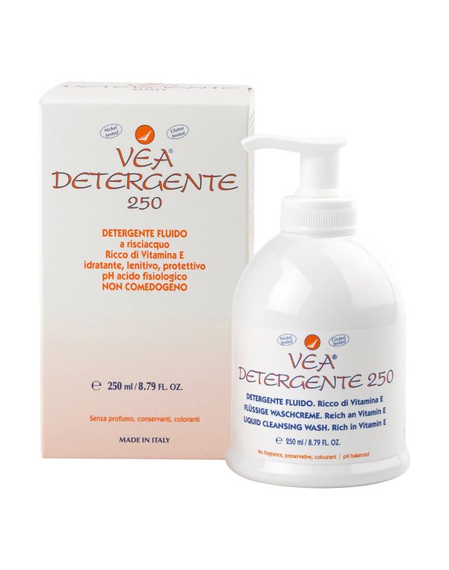 Vea Detergente Fluido 250ml - Pelli Sensibili e Igiene Intima Vea Detergente Fluido 250ml - Pelli Sensibili e Igiene Intima